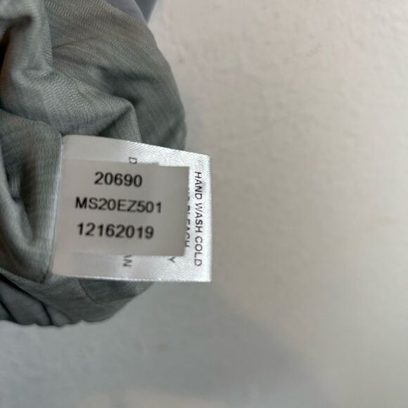 Peter Millar crown crafted mens vest XXL Grey flannel lined soft shell golf zip - Picture 6 of 14